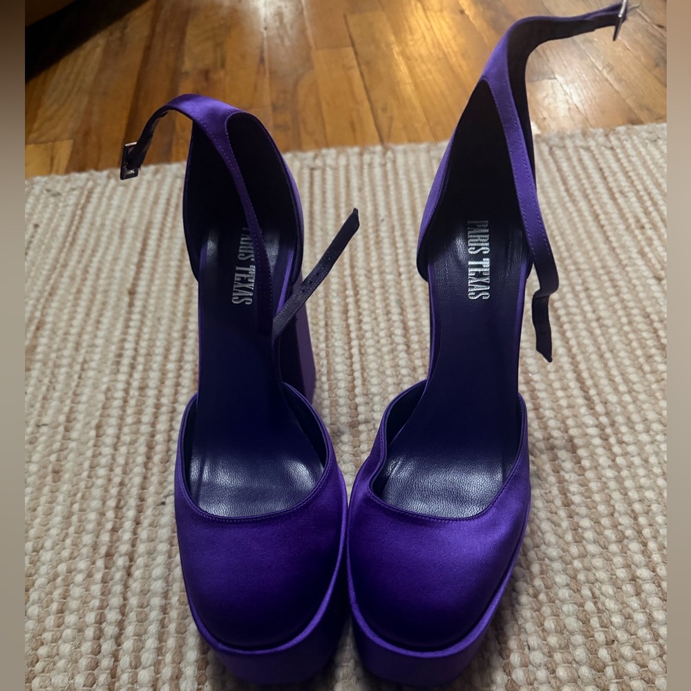 Paris Texas platform 135mm heeled pumps size 40